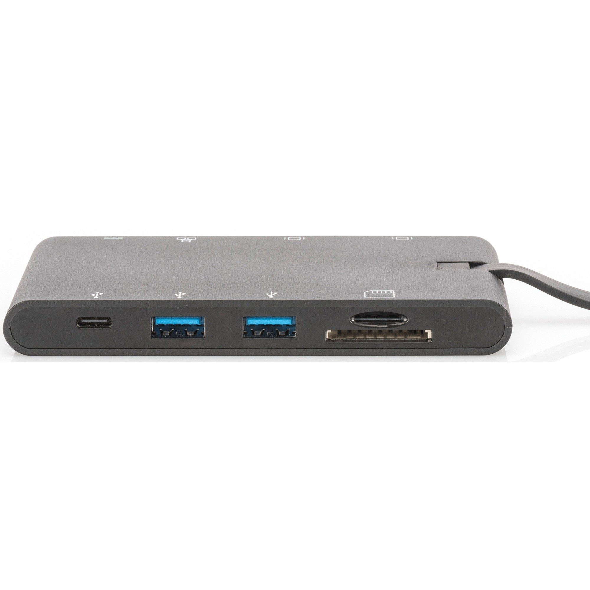 Digitus Laptop-Dockingstation Digitus Universal Travel Docking Station