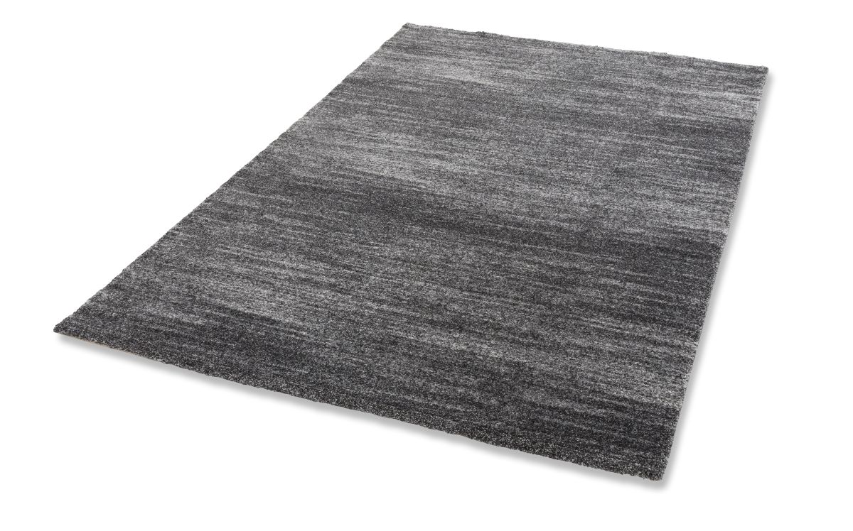 Webteppich Savona 201 Anthrazit Grau 80 x 150 cm