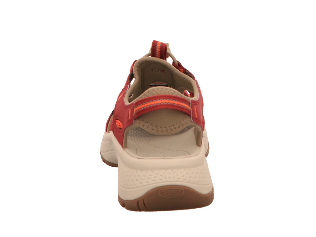 KEEN Klassische Sandalen rot