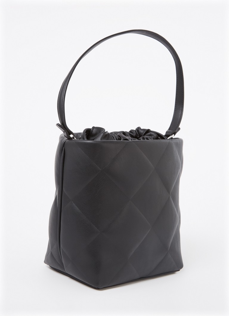 Borsa a tracolla trapuntata Calvin Klein con tracolla removibile.