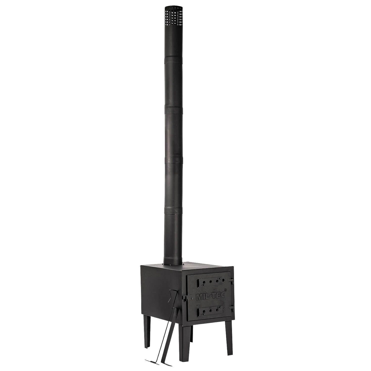 Zeltofen komplett 19.5 kg
