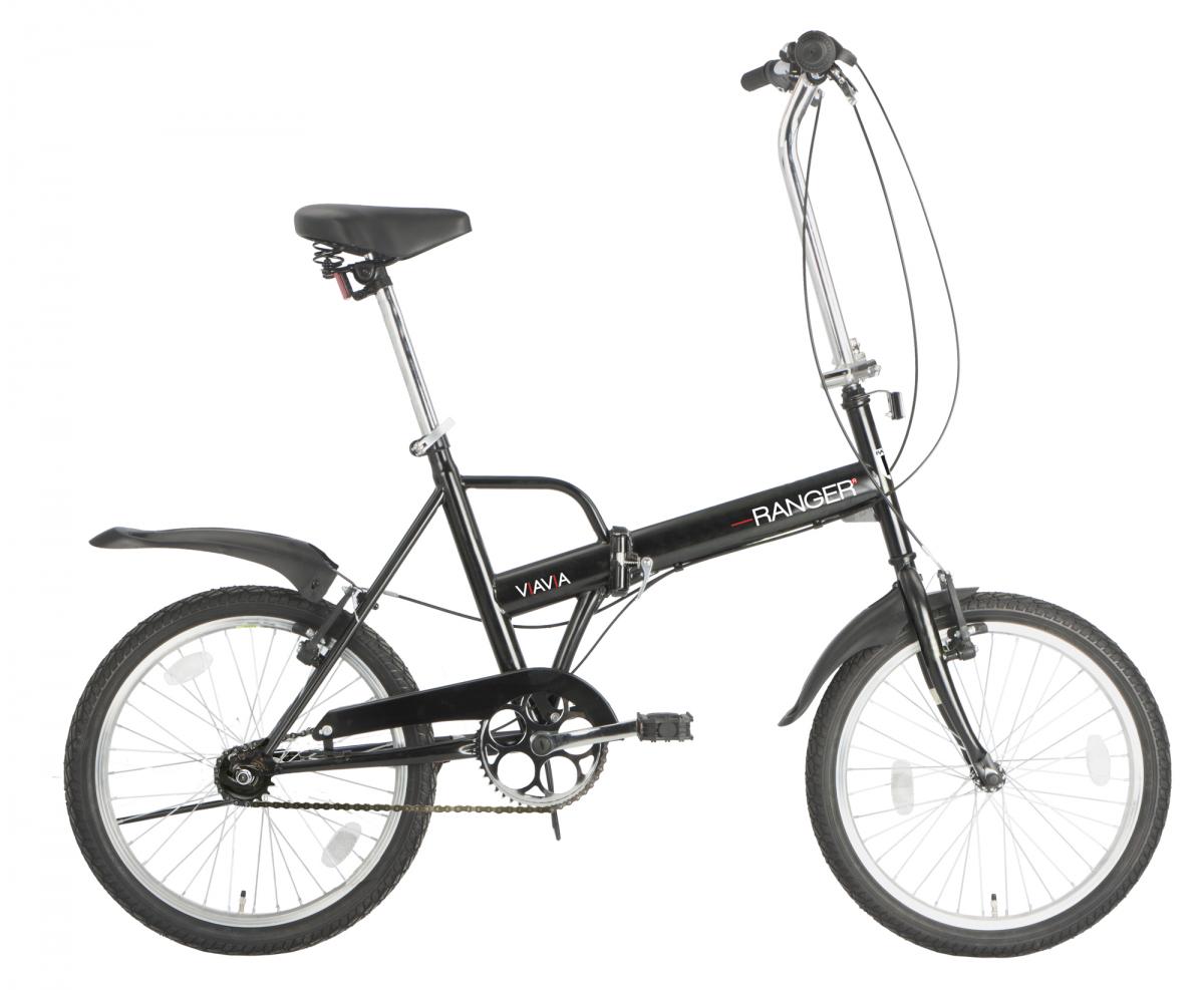 Ranger Faltrad VIAVIA 1-Gang, Schwarz