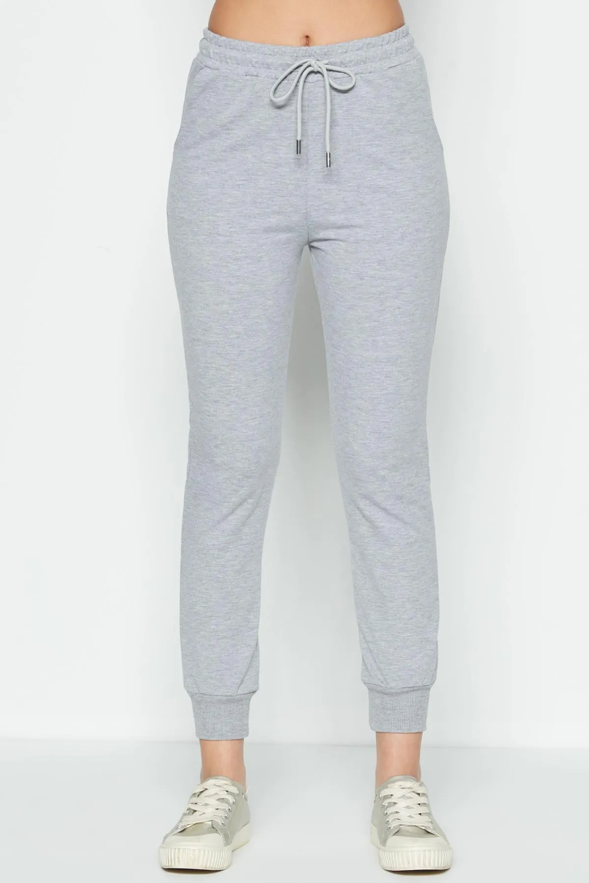 C&City  Jogger Cuff Sport-Jogginghose 735 Grau