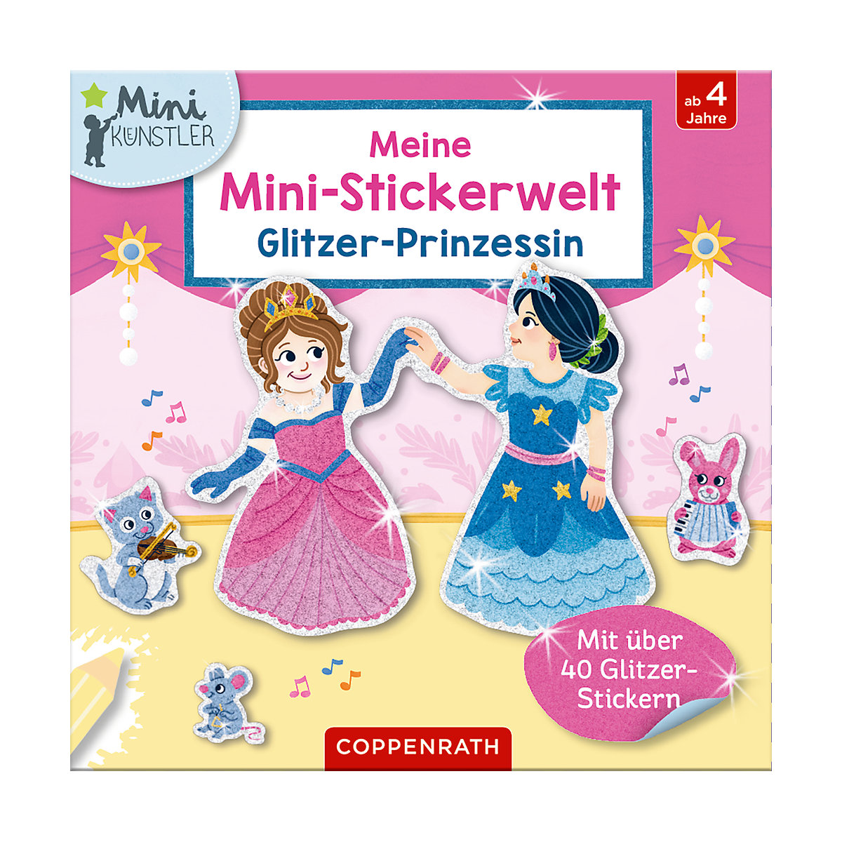 Meine Mini-Stickerwelt - Glitzer-Prinzessin