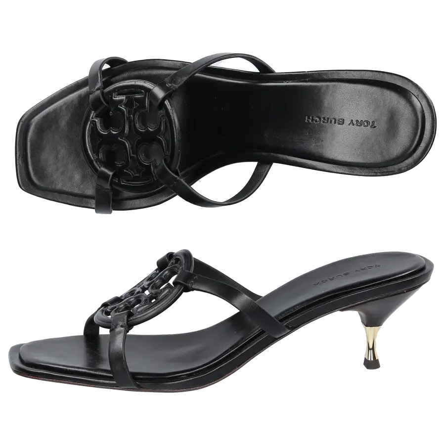 Tory Burch - Sandalen MILLER Kalbsleder - schwarz