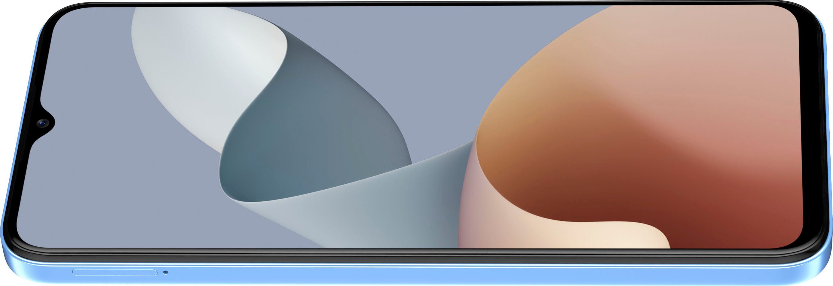 ZTE Blade A73 Smartphone (16,76 cm/6,6 Zoll, 128 GB Speicherplatz, 50 MP Kamera)