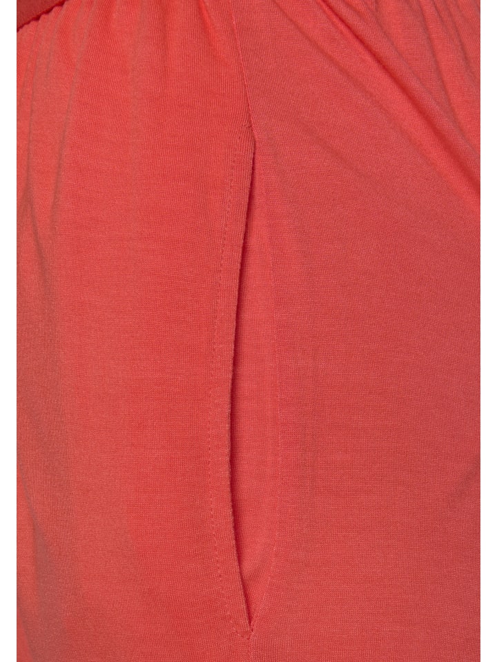 LASCANA Culotte-Overall in koralle günstig kaufen