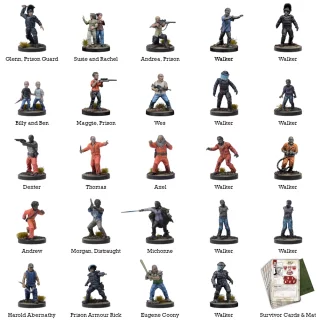 The Walking Dead: All Out War - The Safety Behind Bars Collection (EN)