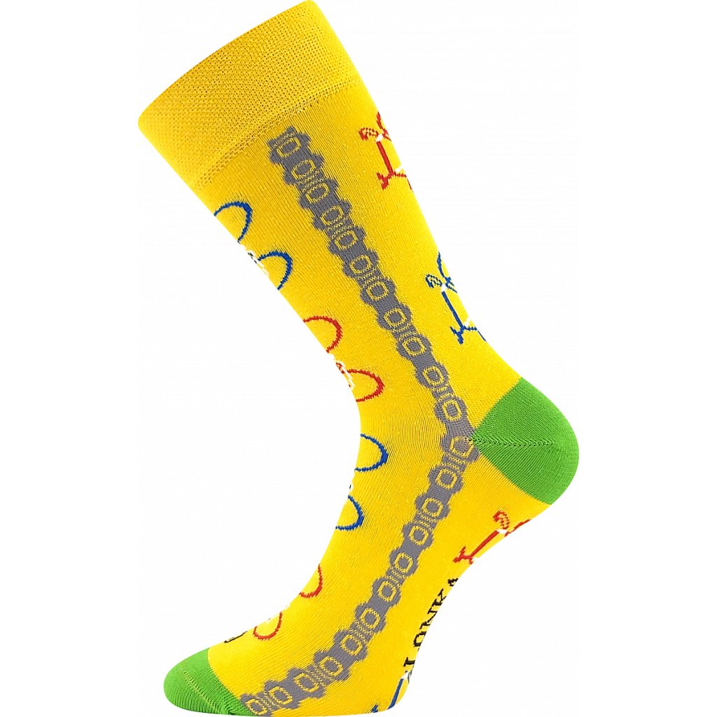 Voxx Doble 01 Kreise Socken, 1 Paar
