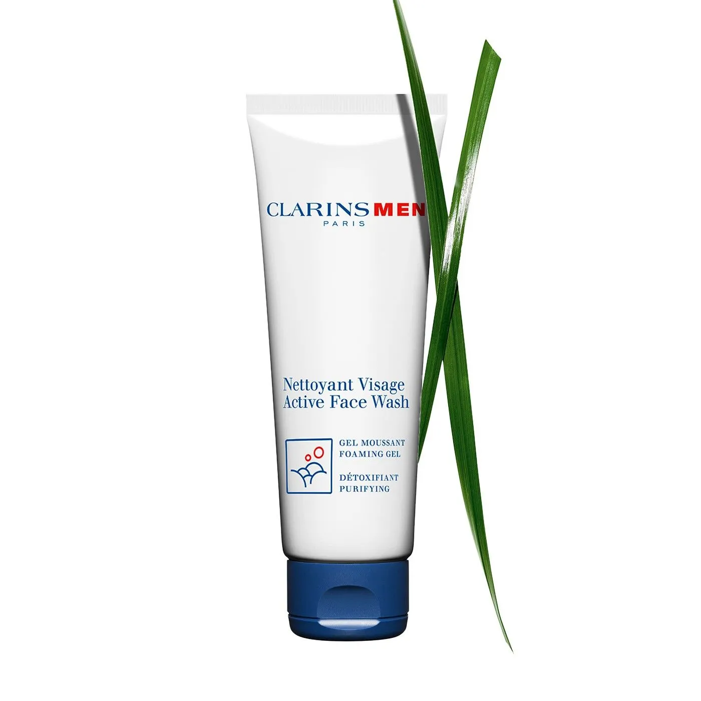 Clarins Men Καθαριστικό Τζελ-Αφρός Προσώπου