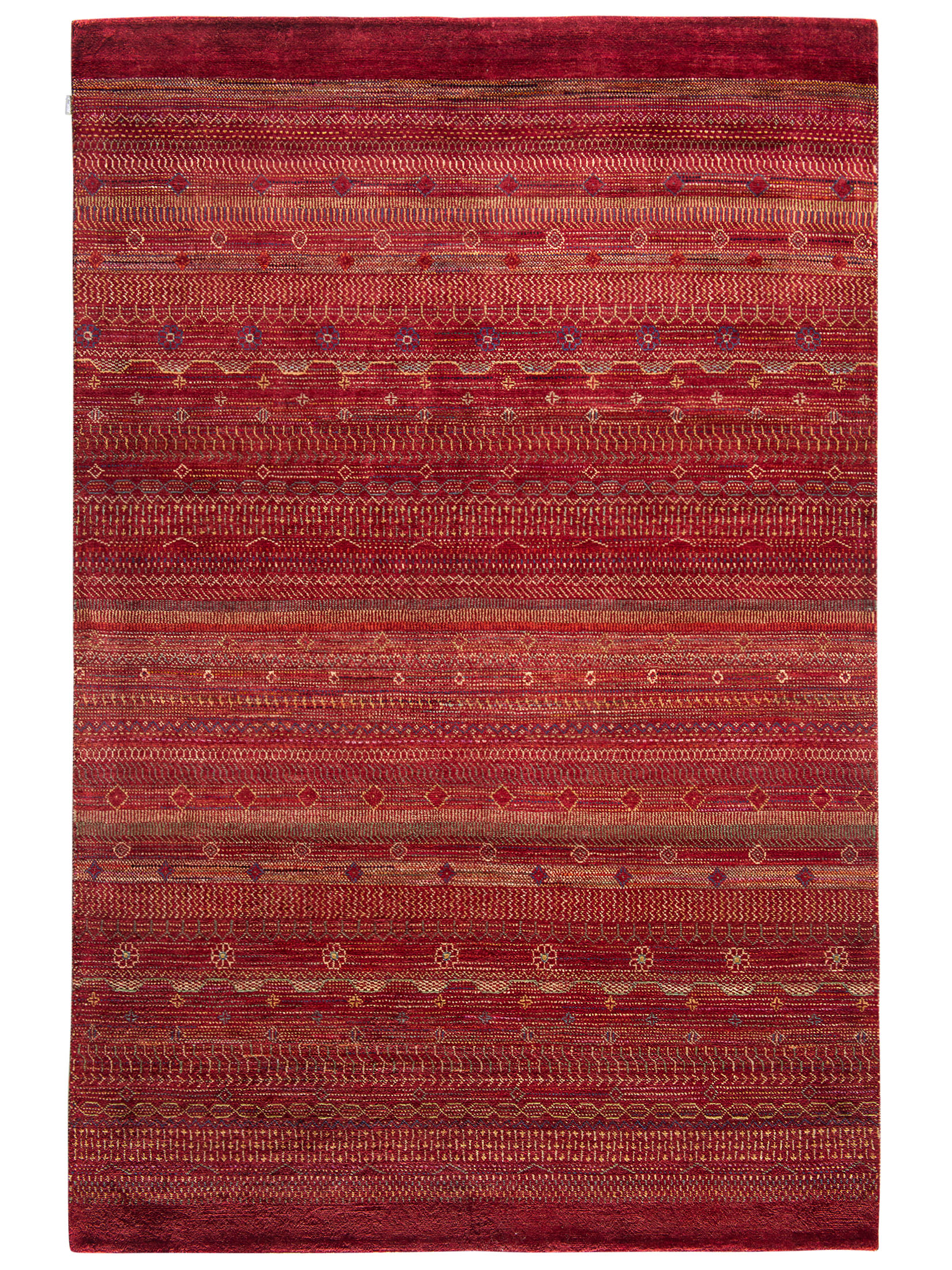 Contemporary Gabbeh ca. 167 x 254 cm, Unikat / Einzelstück
