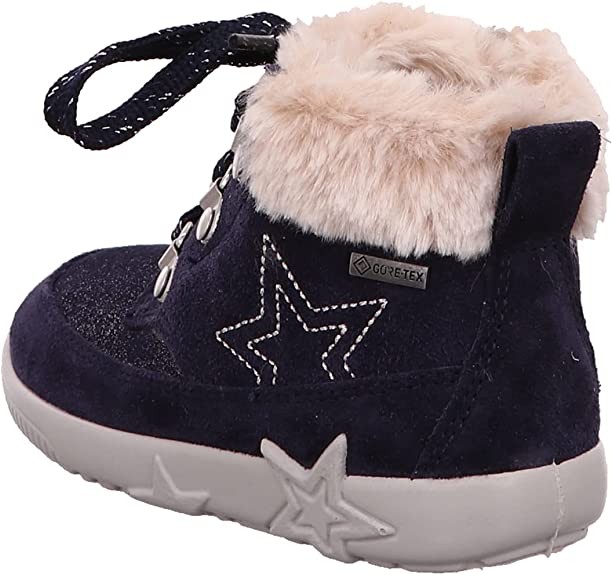 SUPERFIT Mädchen Sneaker schwarz