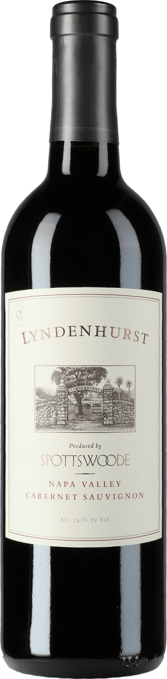 Spottswoode Estate: Lyndenhurst Cabernet Sauvignon 2019