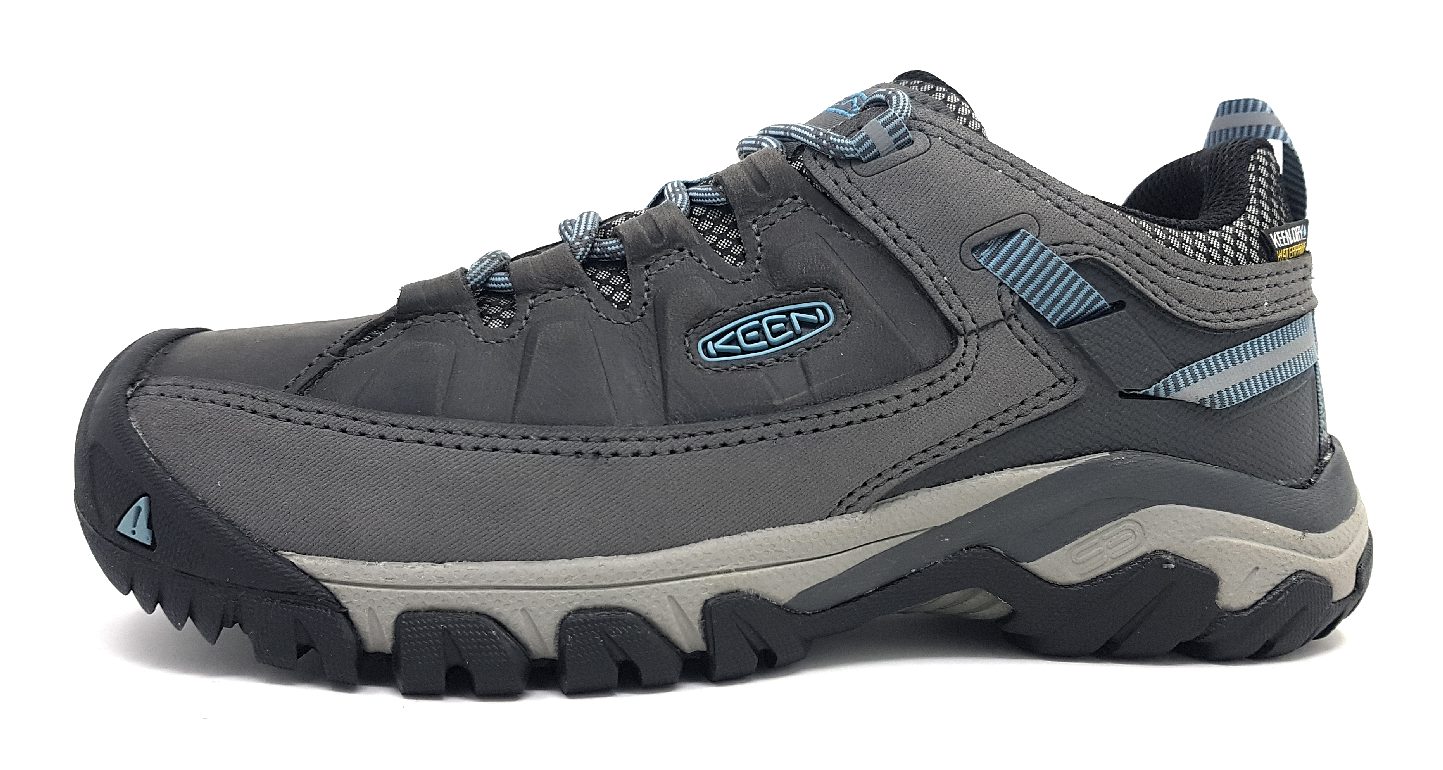 KEEN Targhee III WP 1023038 Grau Magnet Atlantic