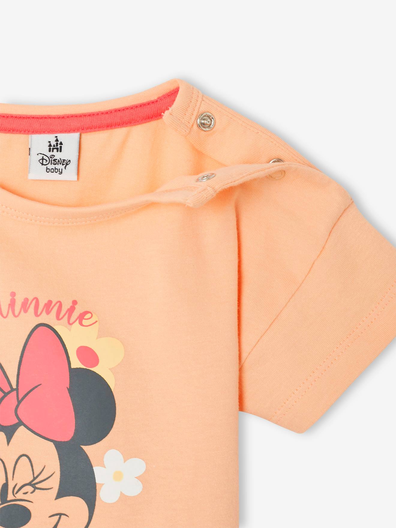 Minnie Baby T-Shirt Disney MINNIE MAUS - pfirsich