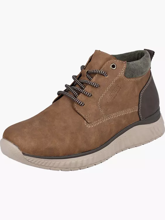 Rieker Herren Schnürstiefel