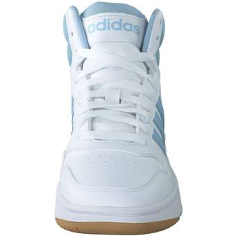 adidas Hoops 3.0 Mid W Sneaker in weiß