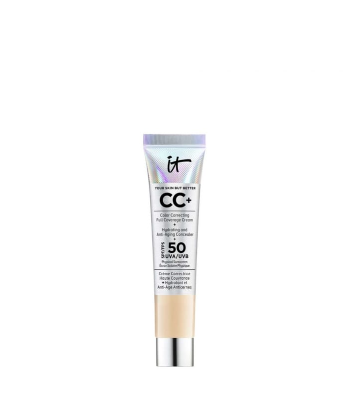 IT COSMETICS-YOUR SKIN BUT BETTER CC+ CREAM-Mini CC Crème Correctrice Haute Couvrance