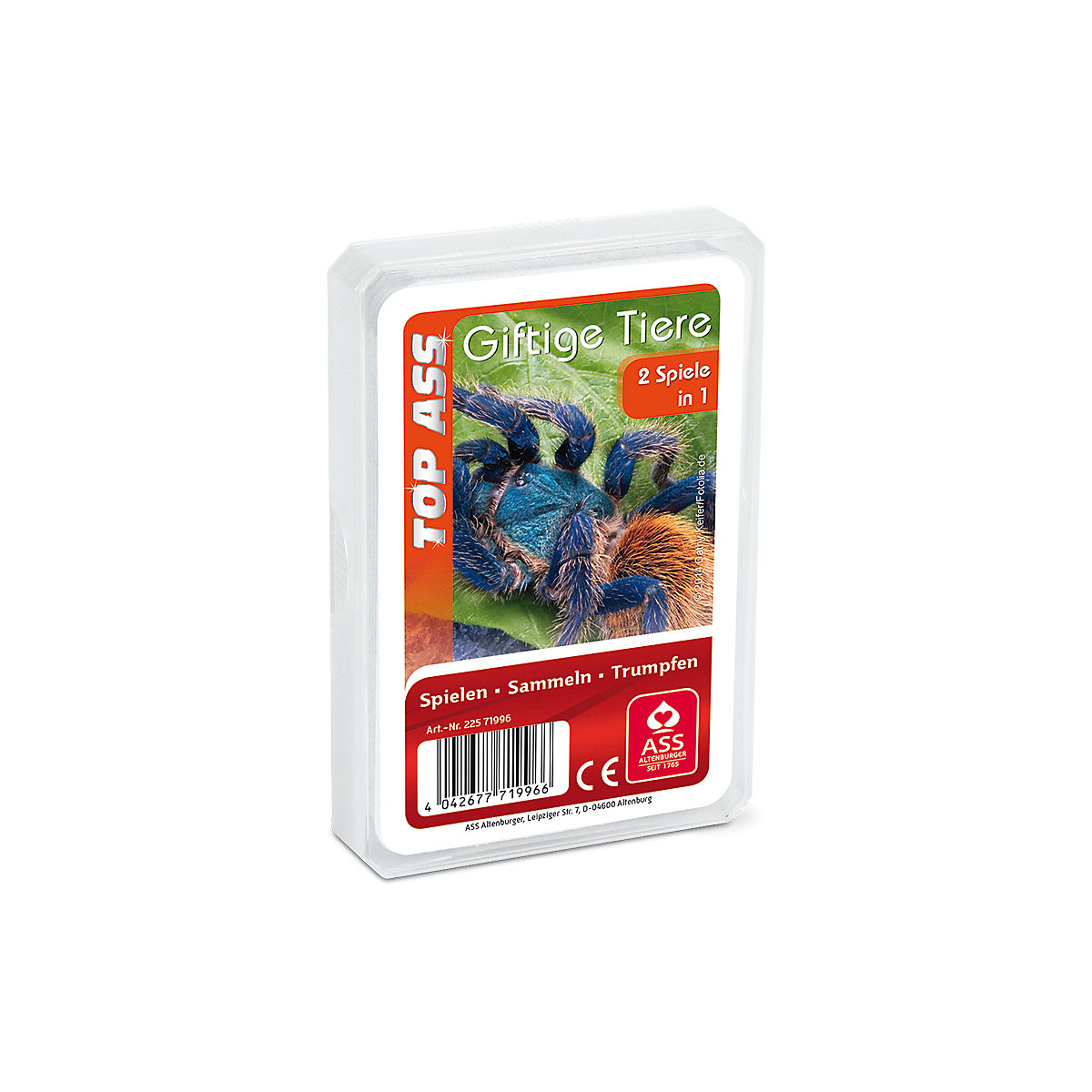 TOP ASS Giftige Tiere