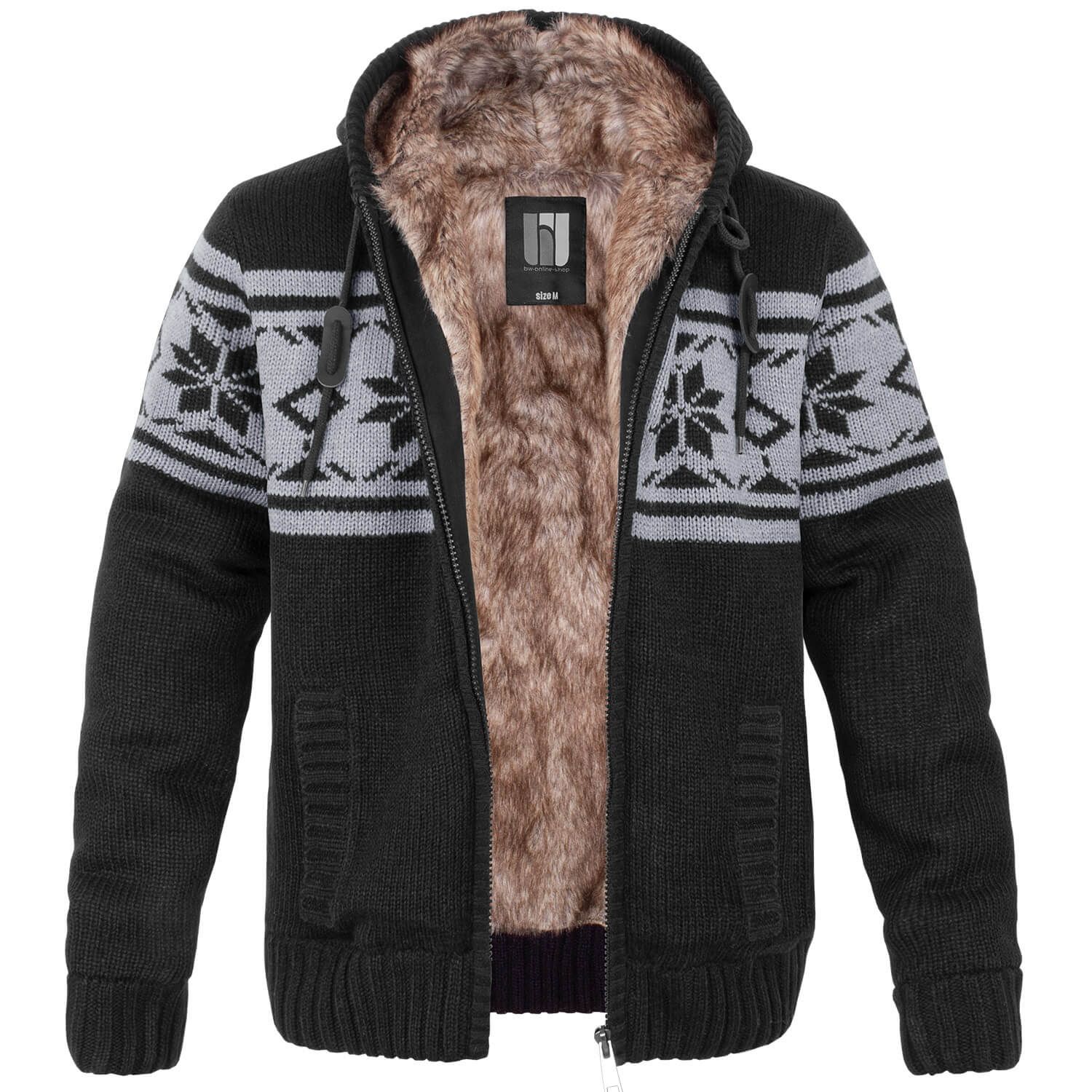 Norweger Strickjacke Taylor