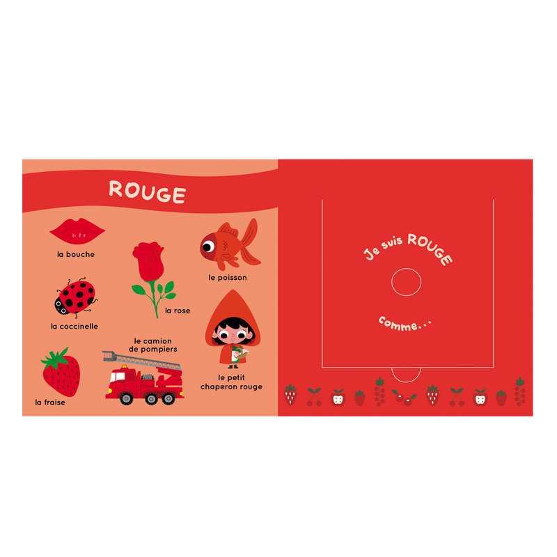 Livre Les fruits mon livre des odeurs et des couleurs - Auzou