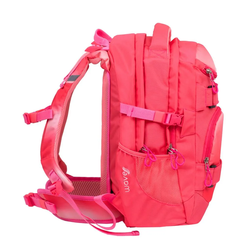 Wave Infinity Rucksack - Ombre Coral Paradise