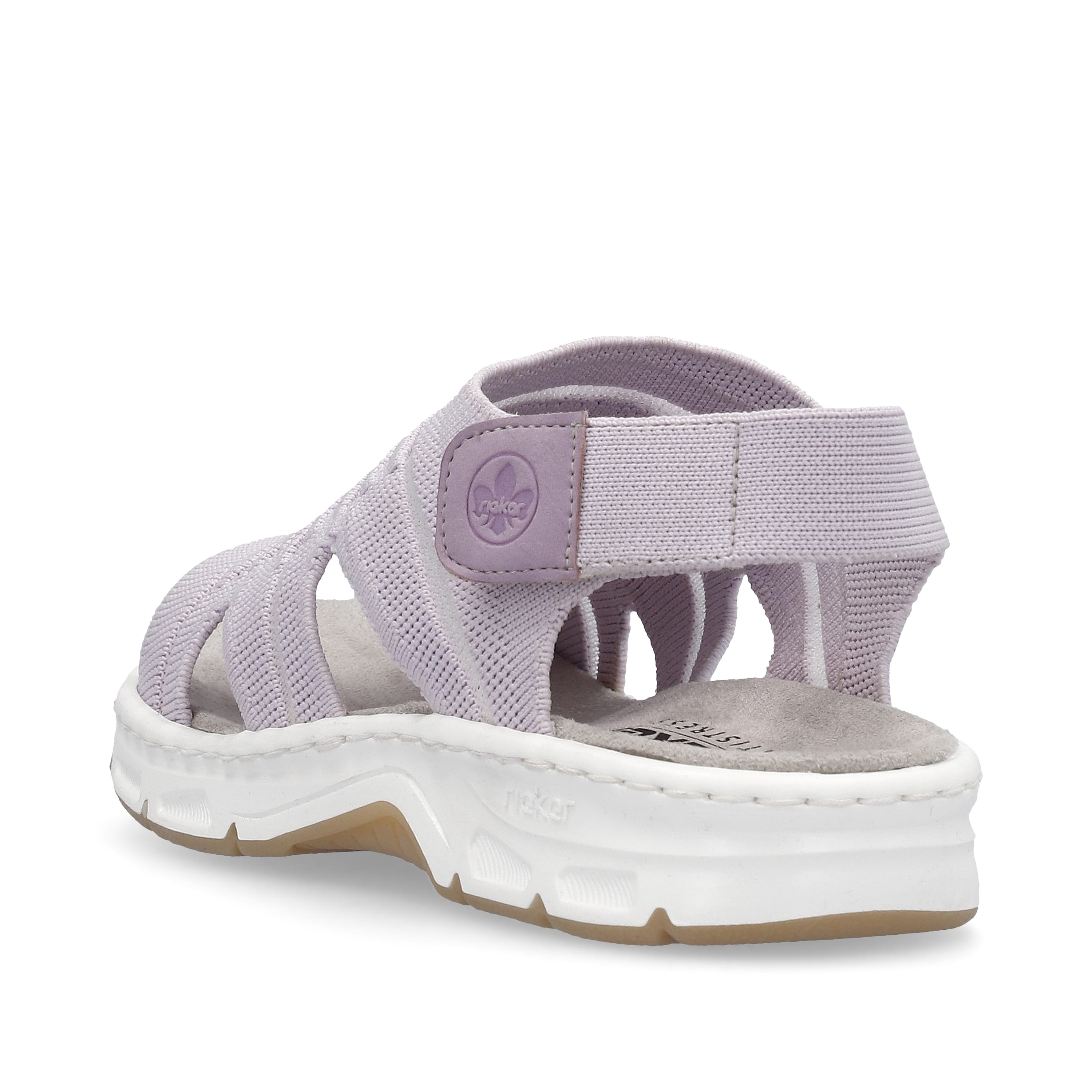 Rieker Damen Riemchensandalen pastelllila