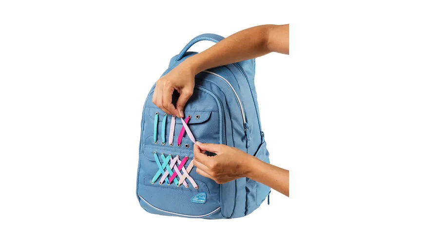 WALKER  FAME Rucksack Laces Light Blue