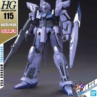 Gundam - HGUC 1/144  Delta Plus
