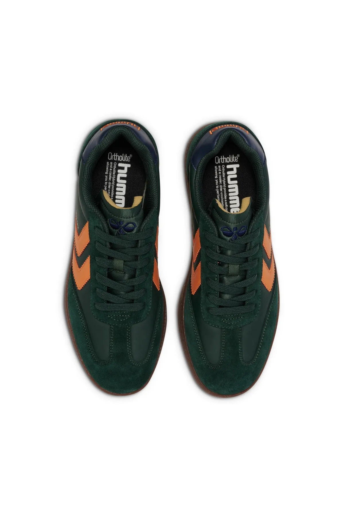 hummel  Sneaker - Grün - Flacher Absatz