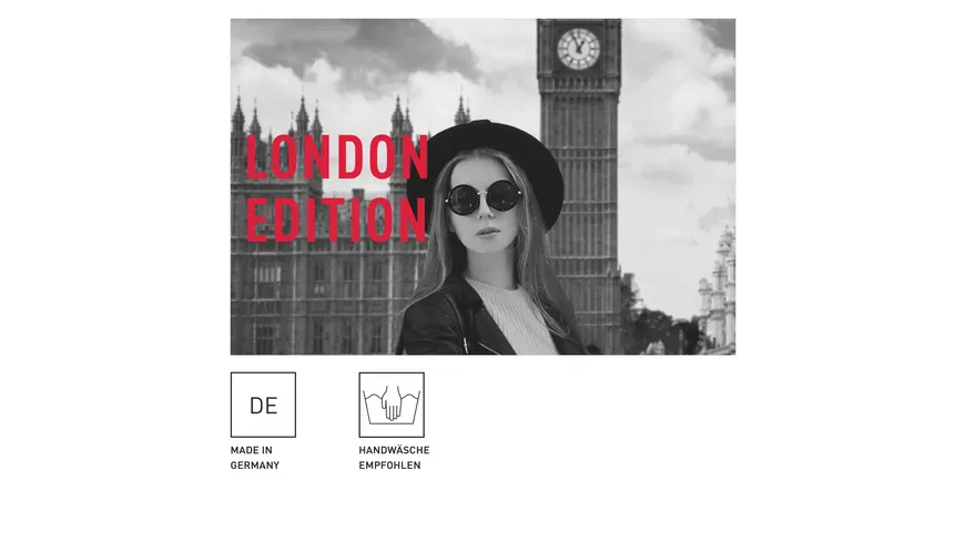 RITZENHOFF Champusglas London Edition von Ana Vasconcelos H23 Mehrfarbig