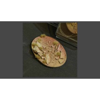 Badlands Bases, Oval 105mm Battle Ready (1)