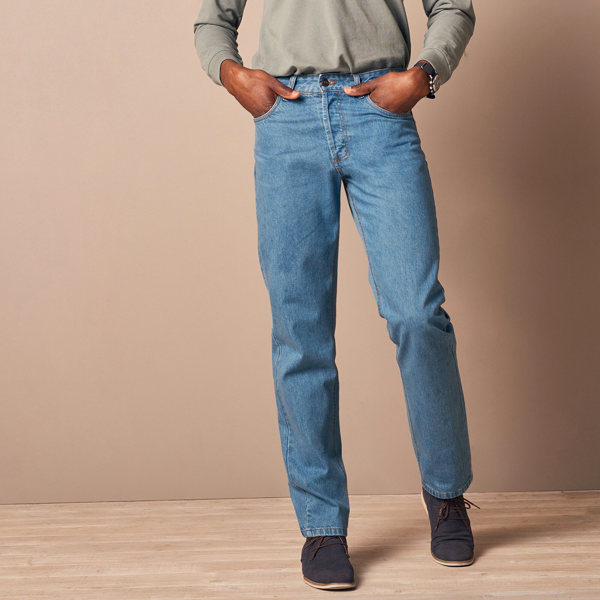 Jean authentique coupe droite