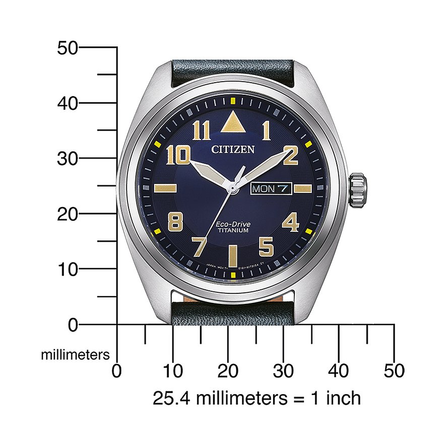 Citizen Herrenuhr Super Titanium