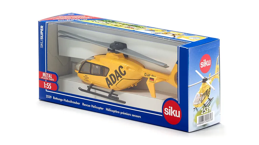 SIKU 2539 Super - Rettungs-Hubschrauber
