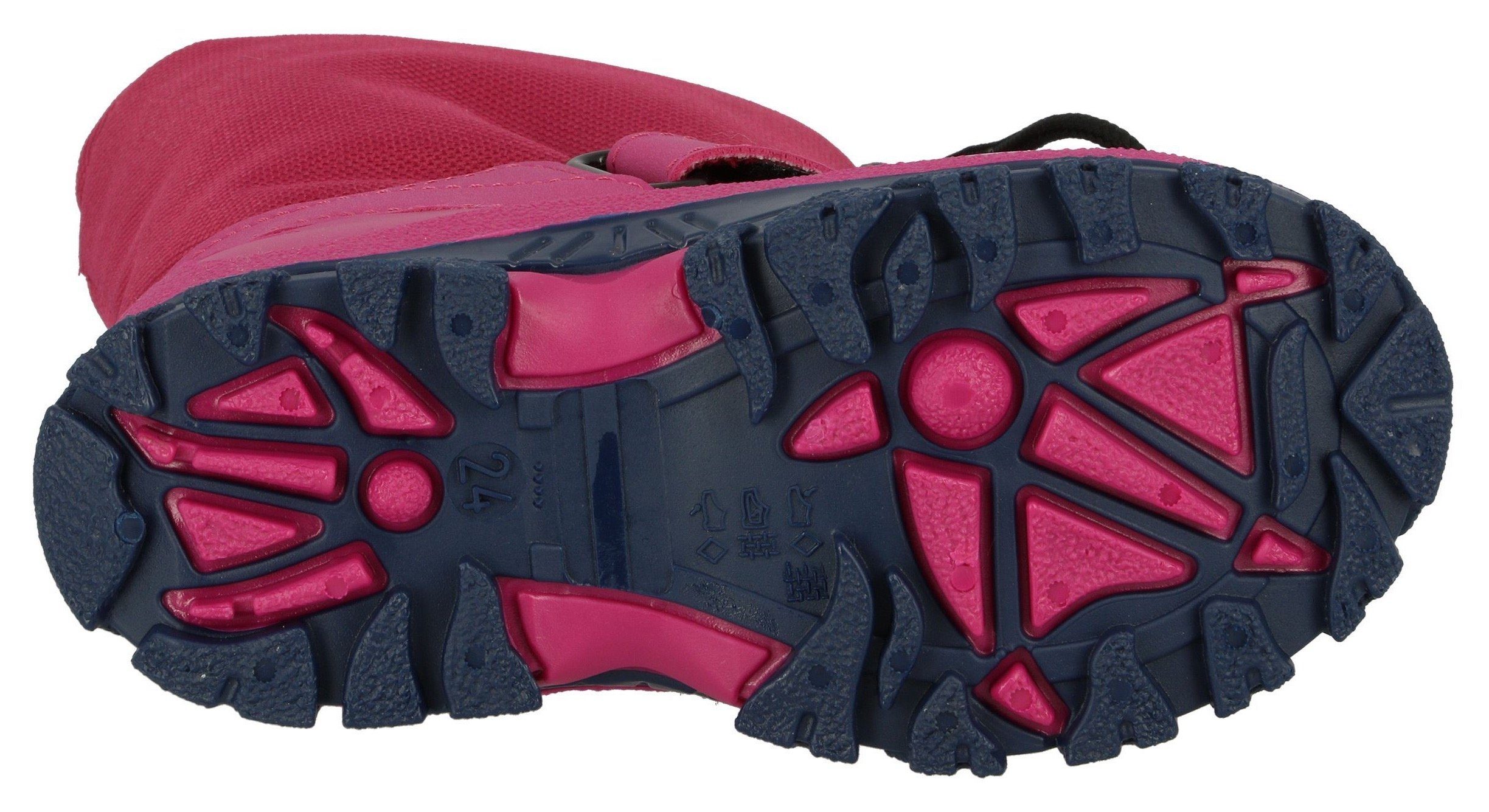 Lico Snowboots Werro Winterstiefel mit Zugkordel