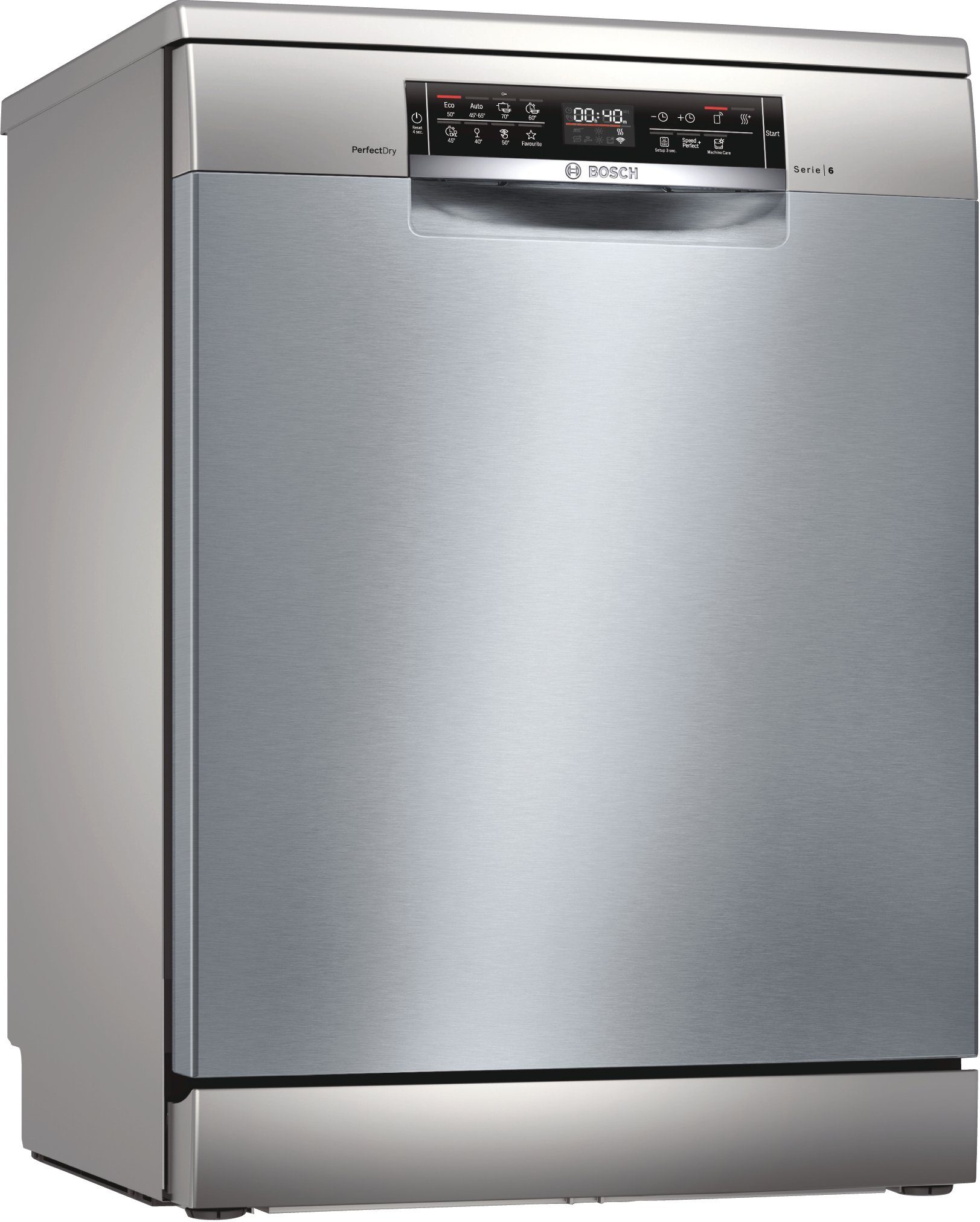 BOSCH Standgeschirrspüler Serie 6, SMS6ZCI49E, 14 Maßgedecke