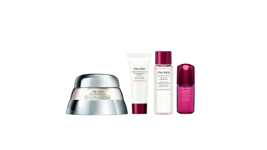 SHISEIDO BIO-PERFORMANCE Holiday Kit Geschenkpackung