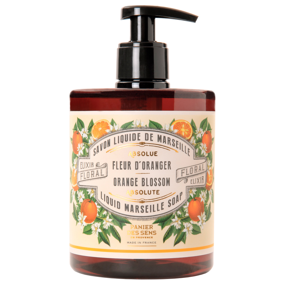 Panier des Sens Fleur d'Oranger Savon Liquide de Marseille