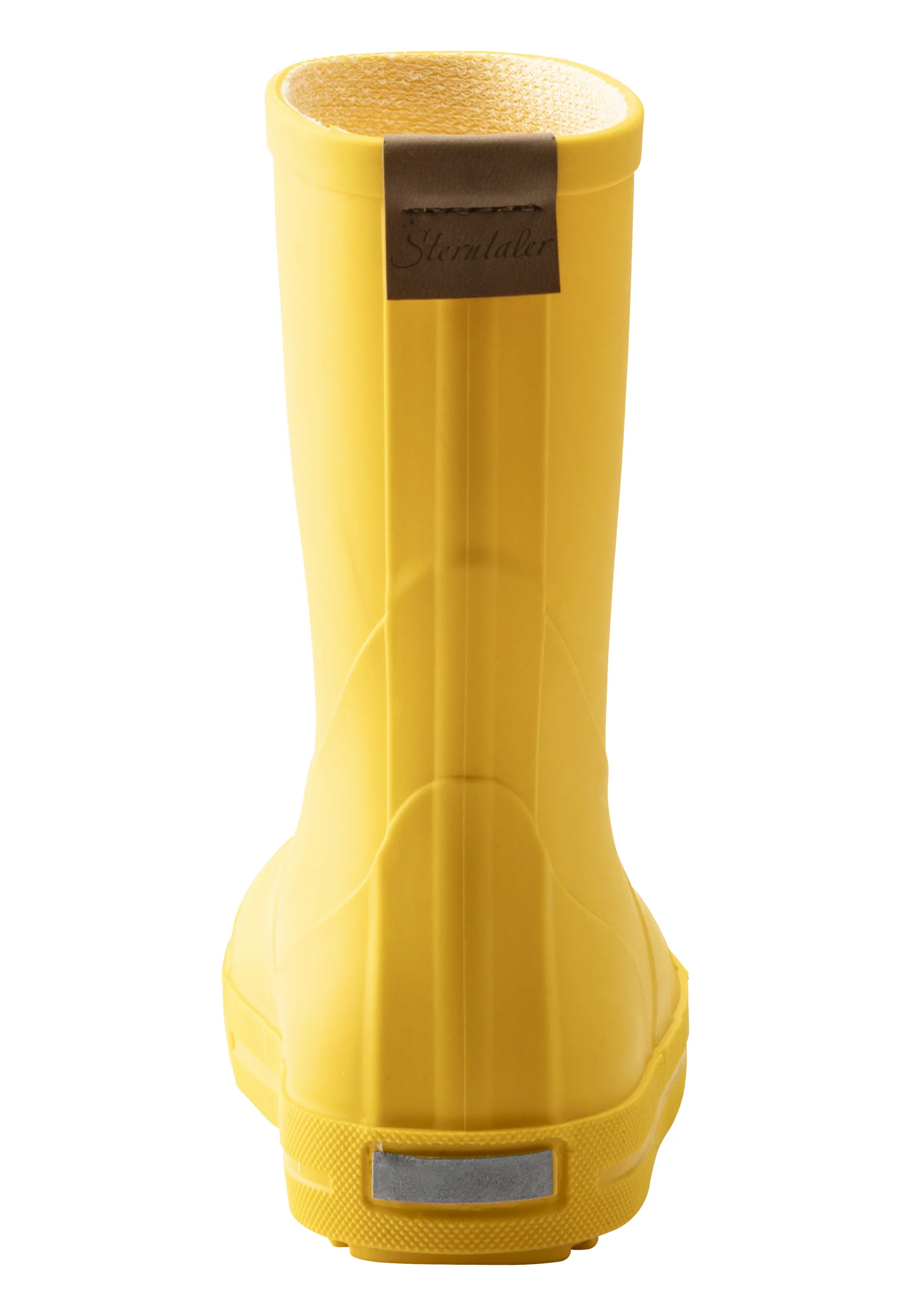 Gummistiefel in versch. Unifarben mit Logo