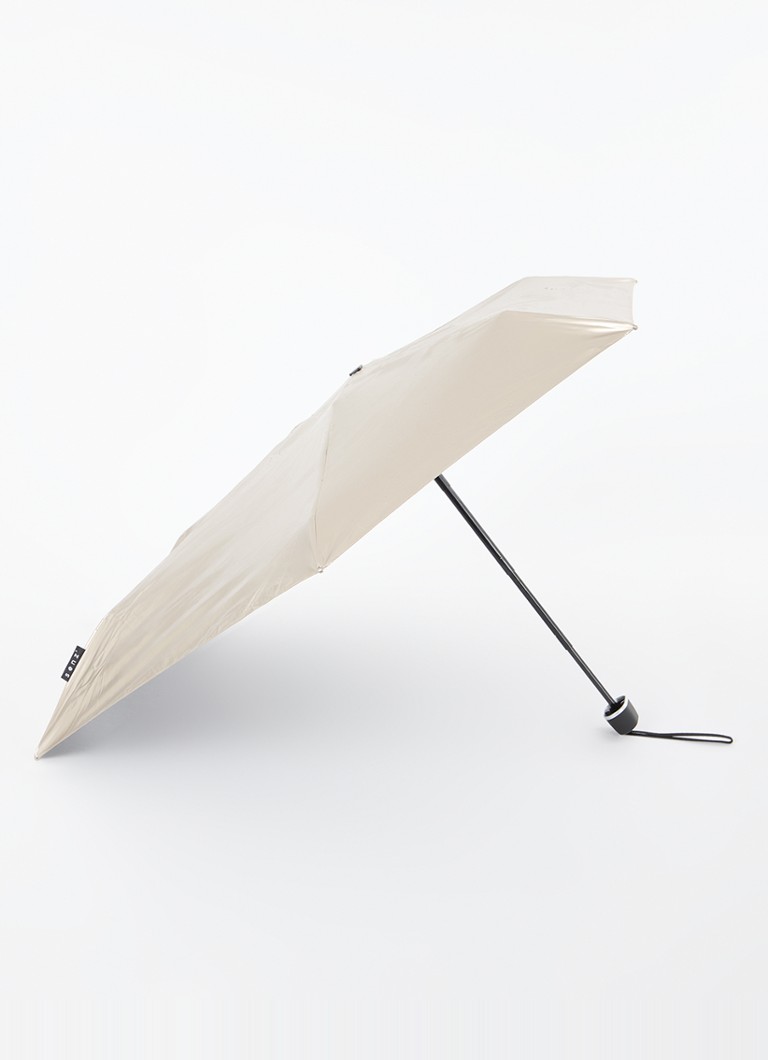 Umbrelă pliabilă aerodinamică Senz Micro cu finisaj metalic