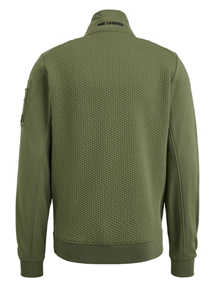 PME Legend Sweatjacke in Khaki günstig kaufen
