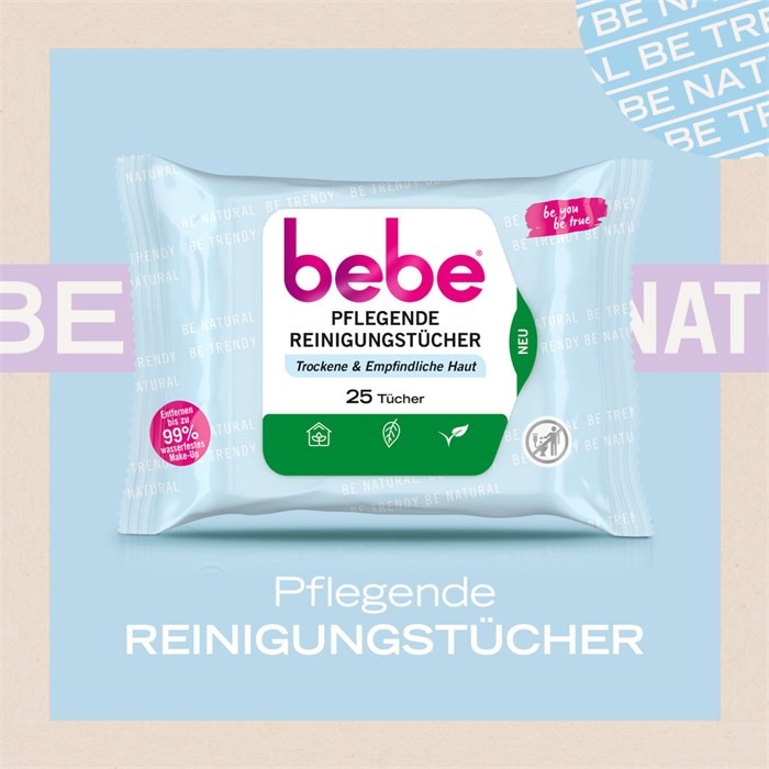Pflegende Reinigungstücher