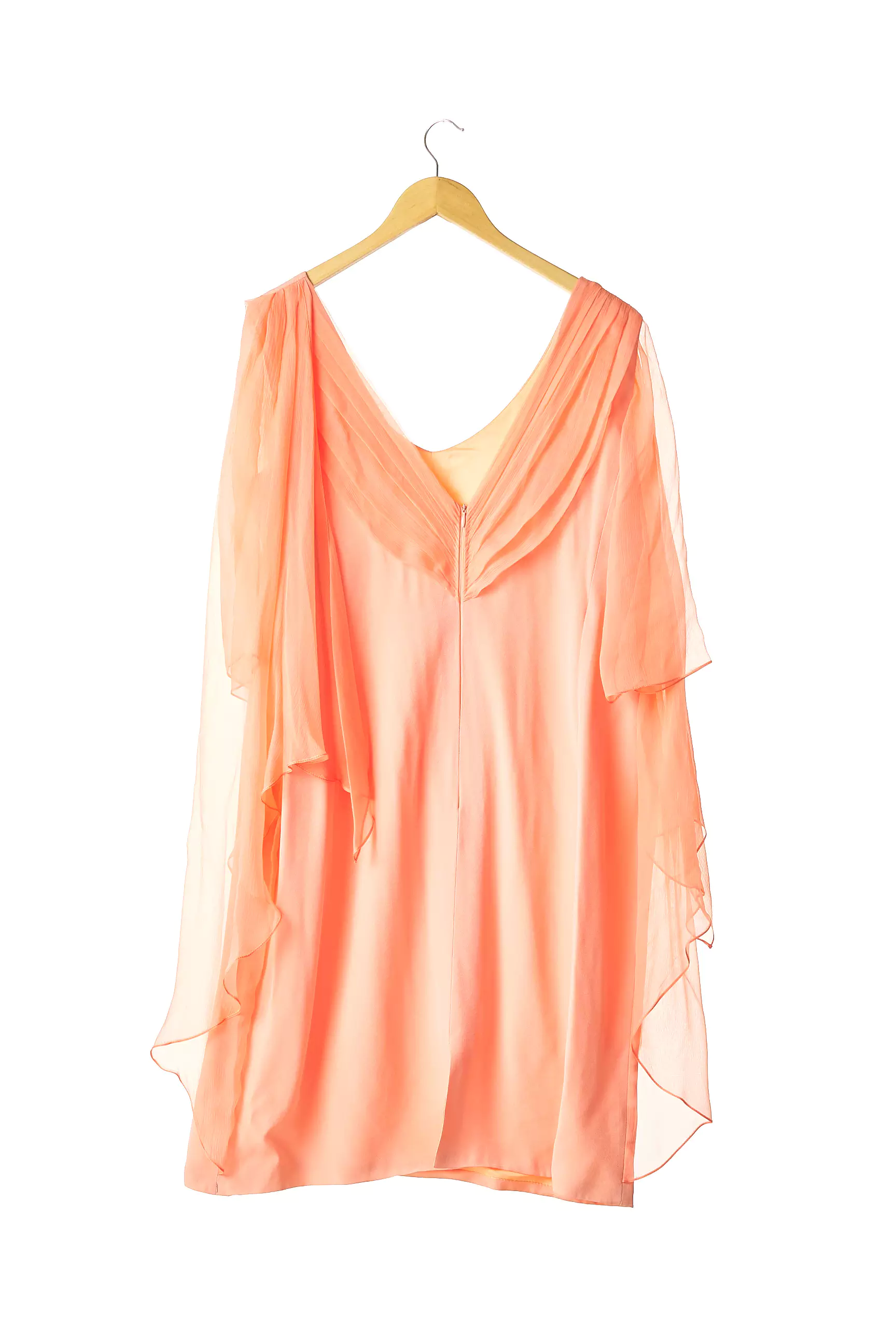 Catherine Varnier Robes Mi Longues Femme couleur orange