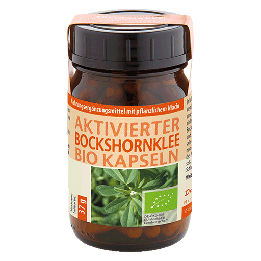 BOCKSHORNKLEE AKTIVIERT bio vegan Kapseln  90 St  Kapseln