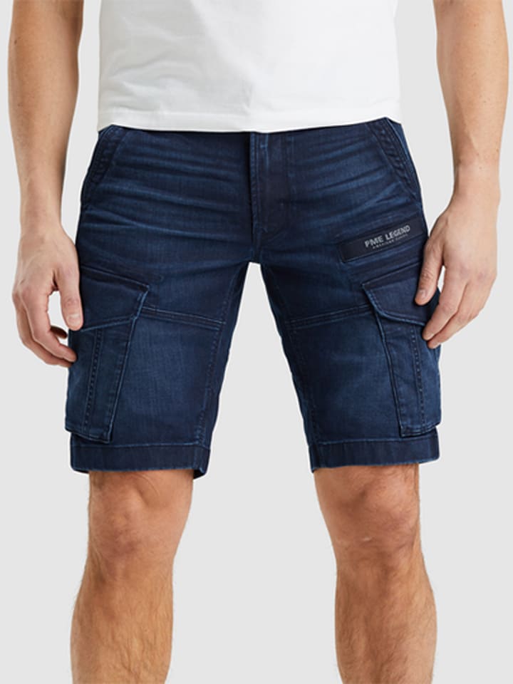 PME Legend Jeans-Cargoshorts 