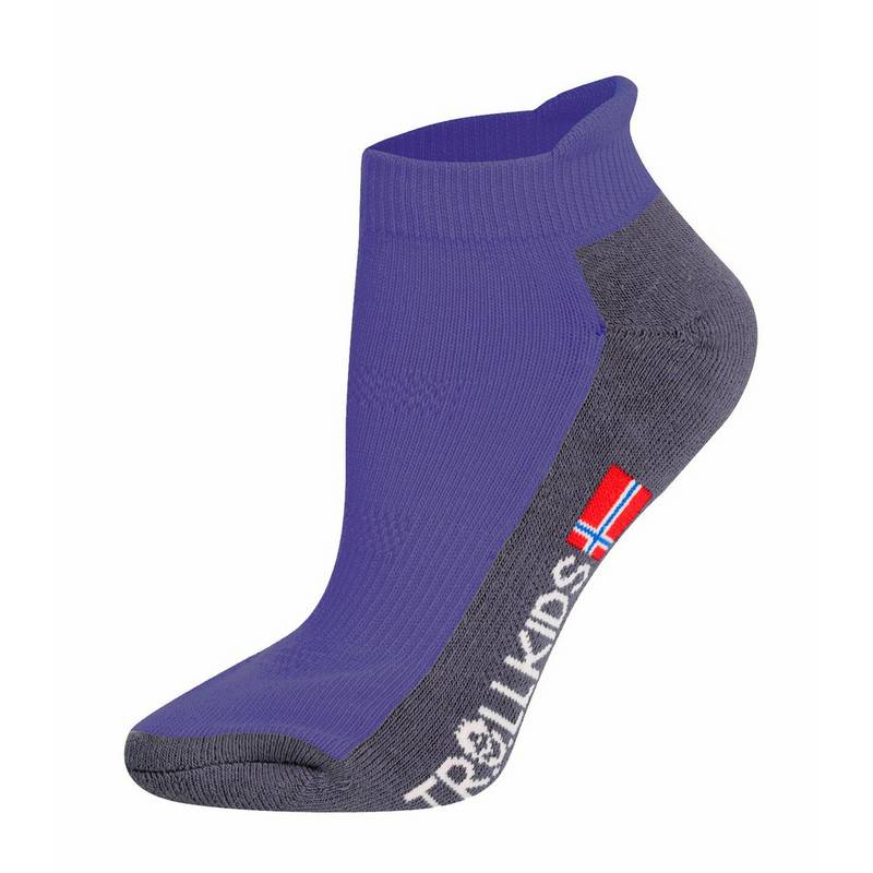 Trollkids Hiking Low Cut Wandersocken Kinder