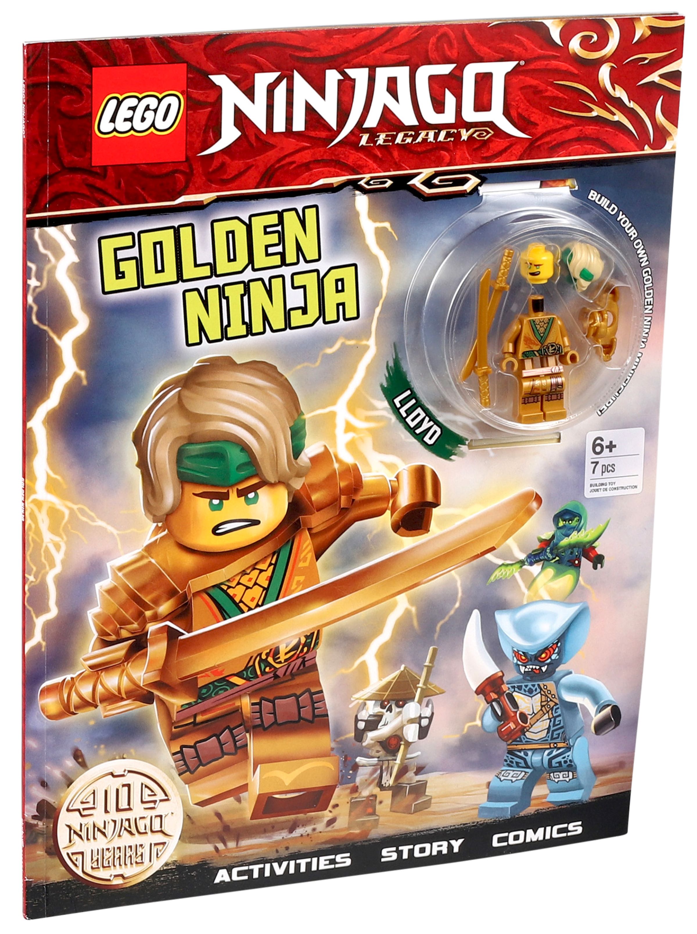 Golden Ninja 5007857