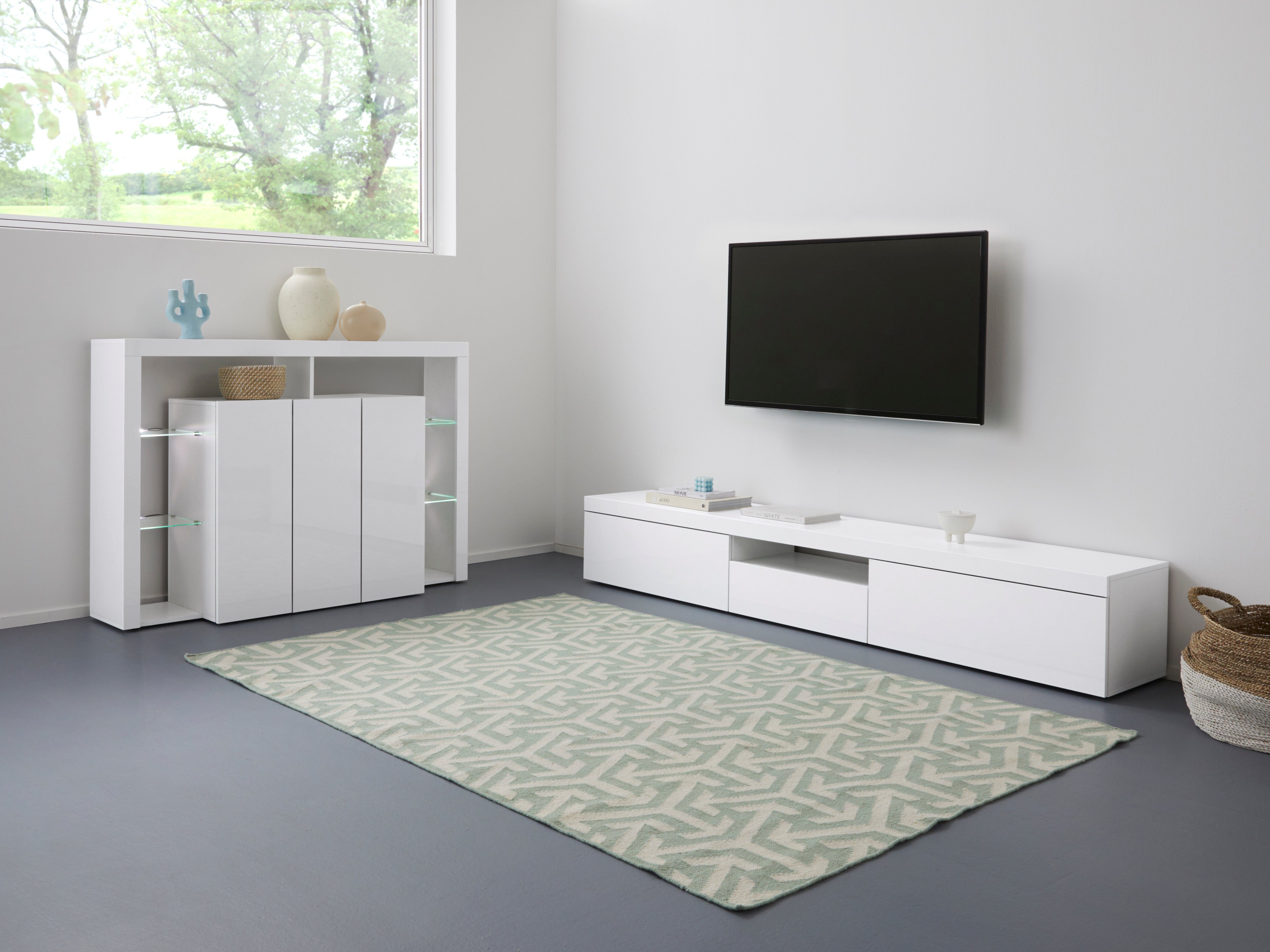 Tecnos Highboard Essential, Höhe ca. 100 cm