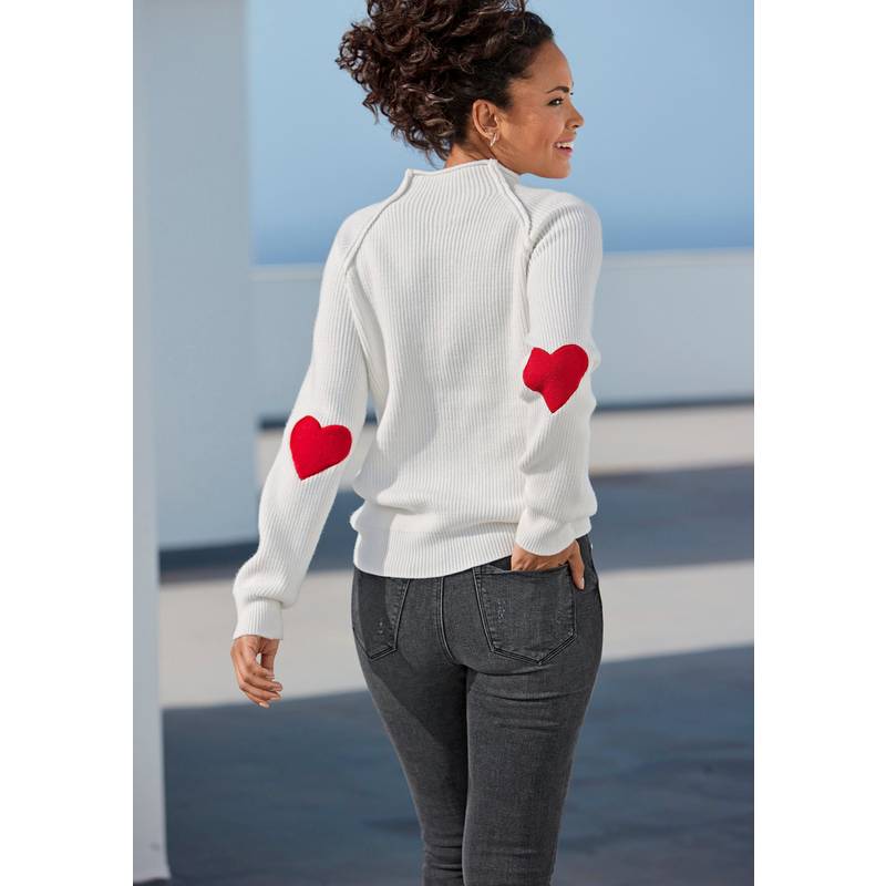 Lascana Rollkragenpullover Damen